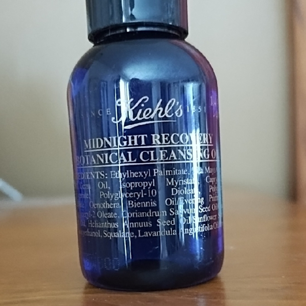 Kiehl's Midnight Recovery Cleansing Oil - Deep Blue